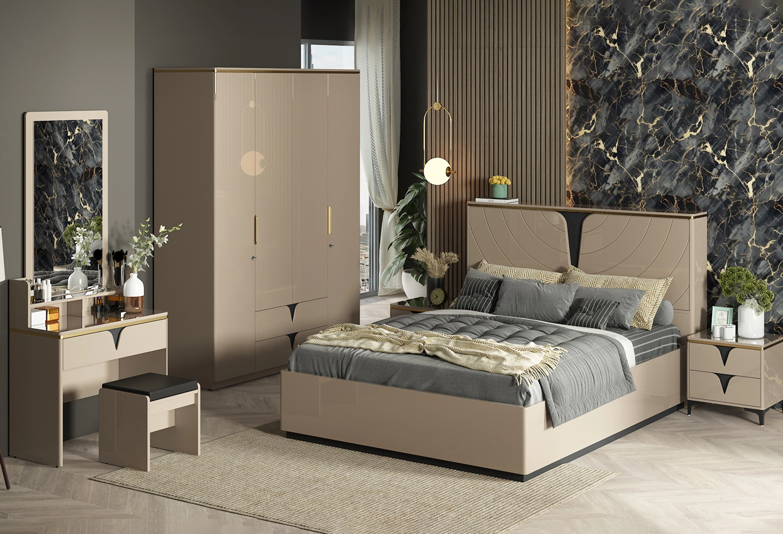 Royce bed
